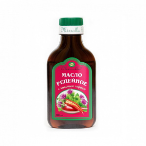 Масло Репейное 100мл красный перец Купить Масло Репейное 100мл красный перец