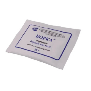 Купить  Борная Кислота (Борка) пор 20г