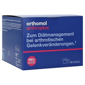 Купить Orthomol Arthro plus порошок+капсулы курс 30 дней