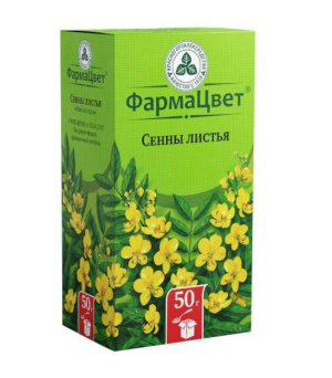 Купить  Сенна листья пач 50г