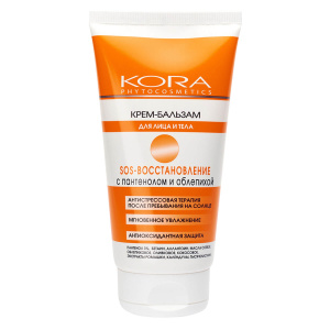 Купить  Кора Sos восстанавл крем-бальзам д/лица и тела 150мл