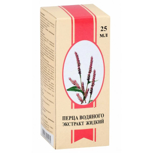 Купить  Перца Водяного экстр д/внутр примен жидк 25мл