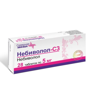 Небиволол-СЗ таб 5мг №28