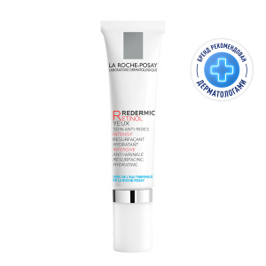 Купить  La Roche-Posay Redermic Retinol Yeux Интенсивный концентрированный крем-гель для контура глаз, против морщин, мешков и темных кругов под глазами, 15мл 