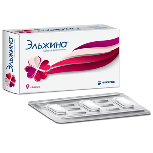 Купить  Эльжина таблетки ваг №9