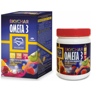 Купить  Омега-3  капс 700мг №150 со вкусом вишни/мультифрукт