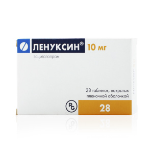 Купить  Ленуксин таб по 10мг №28