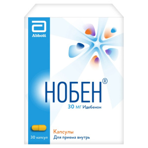 Купить  Нобен капс 30мг №30