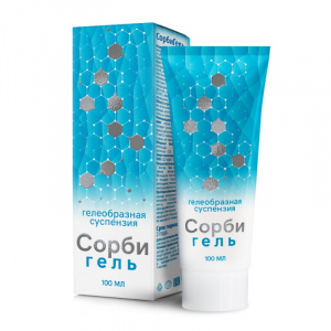 Купить  Сорбигель сусп д/внутр примен 100г