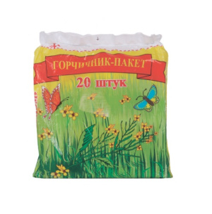 Купить  Горчичники пакет №20