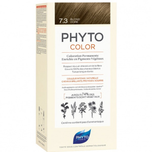 Купить Phyto Phytocolor краска д/волос Арт.PH10012A99926 Золотистый блонд (7.3)