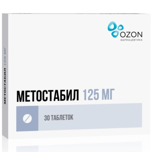 Купить  Метостабил таб ппо 125мг №50 Озон