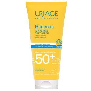 Купить  Uriage Bariesun SPF 50+ 100 мл молочко шелковистое солнцезащитное