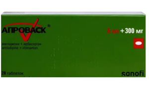 Купить  Апроваск таб ппо 5мг+300мг №28