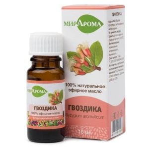 Купить  МирАрома 10 мл масло эфирное гвоздика