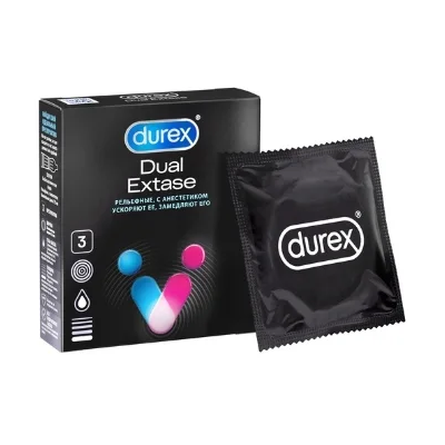 Durex dual extase фото