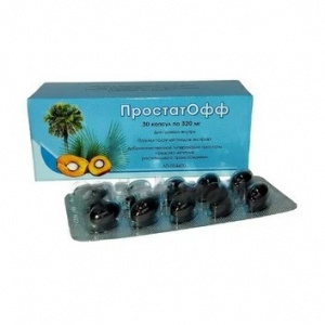 Купить  Простатофф капс 320мг №30
