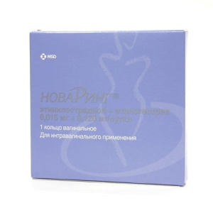 Купить  НоваРинг кольцо ваг 15мкг+120мкг №1