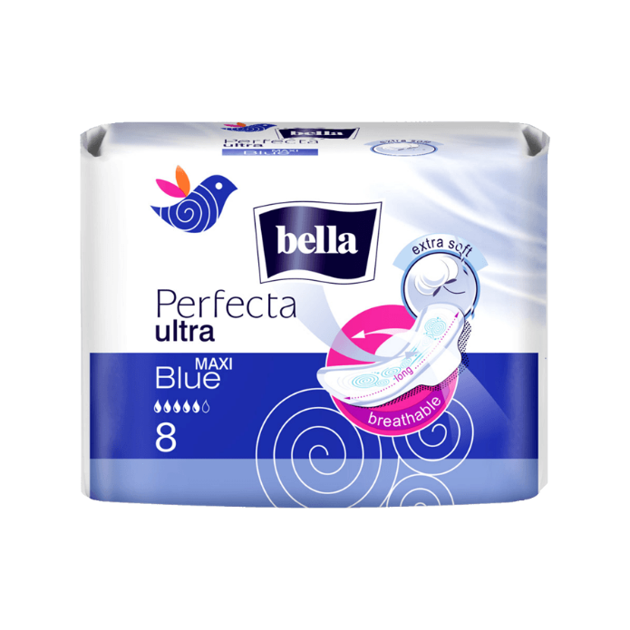 Bella прокладки перфекта ультра макси синие №8. Цену уточняйте у менеджера