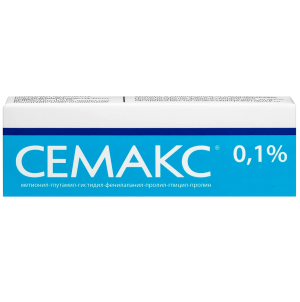 Семакс 0,1 % 3 мл капли назальные в комплекте с пипеткой Купить Семакс 0,1 % 3 мл капли назальные в комплекте с пипеткой
