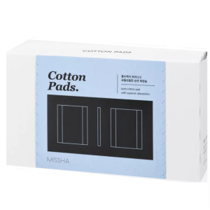 Купить  Missha Cotton Pads 80 шт ватные диски