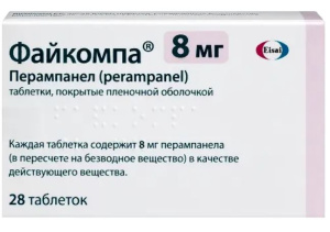 Файкомпа таб ппо 8мг №28