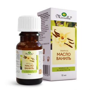 Mirrolla 10 мл масло ваниль эфирное
