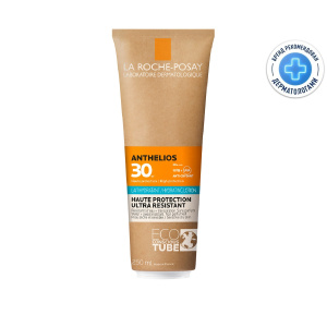 Купить  La Roche-Posay Anthelios молочко для лица и тела 250мл SPF 30 увлажняющий