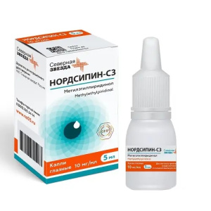 Купить  Нордсипин-СЗ капли глазн 10мг/мл фл-кап 5мл