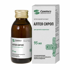 Купить  Алтей сироп 95мл