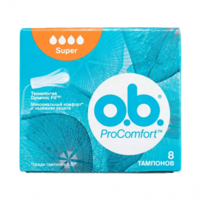 Купить  o.b. ProComfort 8 шт тампоны супер
