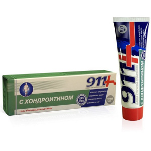 Купить  911 Хондроитин гель-бальзам 100мл