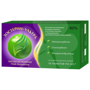 Купить  Зостерин Ультра 60 порошок 0,5г №10