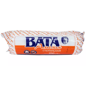 Купить  Вата хирург Amelia 250г стерил