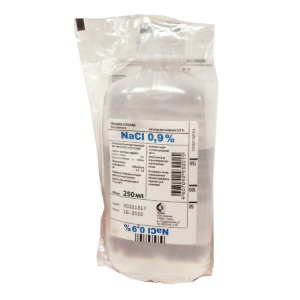 Купить  Натрия хлорид 0,9% 250 мл 10 шт раствор для инфузий
