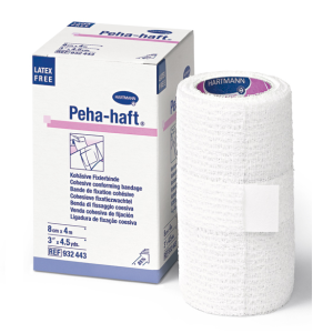 Купить  Бинт эласт Peha-Haft  4мX8см когезивный белый