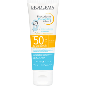 Купить  Photoderm Pediatrics Mineral SPF50+ 50 г крем для лица и тела солнцезащитный для детей