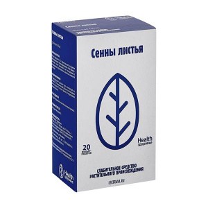 Купить  Сенна листья фильтр-пак 1,5г №20 (Здоровье)