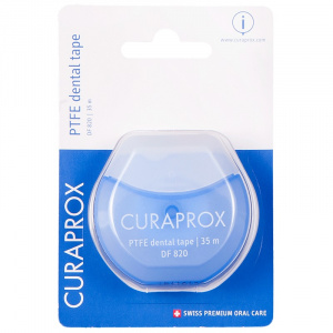 Купить  Curaproxsз/нить Арт.DF820 тефлоновая с хлоргексидином
