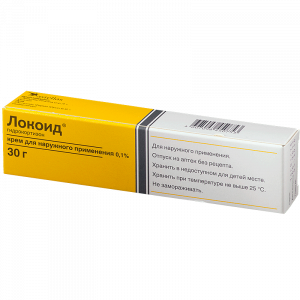 Купить  Локоид крем для наружного применения 0,1% 30г (Astellas Pharma)