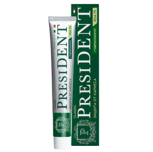 PresiDent Classic 75 г зубная паста Купить PresiDent Classic 75 г зубная паста