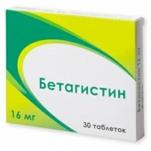 Бетагистин-Озон таблетки 16мг №30