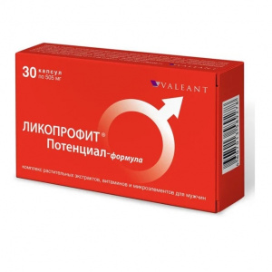 Купить  Ликопрофит Потенциал-формула капс №30