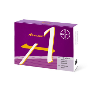 Купить  Анжелик таблетки покрытые пленочной оболочкой №84