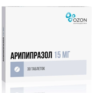 Купить  Арипипразол таб 15мг №30