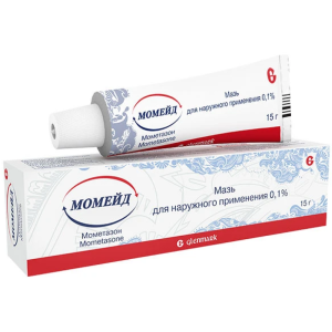 Купить  Момейд мазь д/наруж примен 0,1% 15г