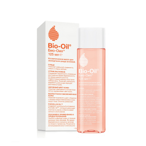Купить  Масло косметическое Bio-Oil от шрамов, растяжек, неровного тона, 125 мл