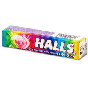 Купить  Холлс HALLS леденцы 25г ассорти