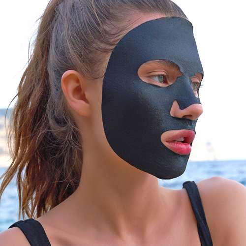 Купить Вилента маска д/лица Total Black Moisture с увлажн компл Aquaxyl