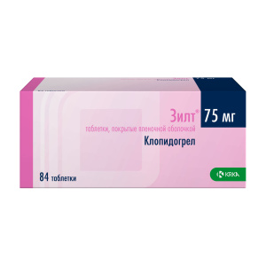 Купить  Зилт таб ппо 75мг №84